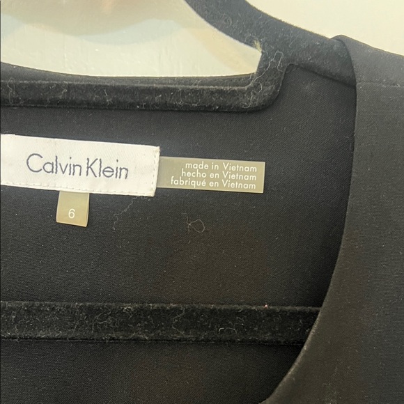 Calvin Klein Women's Black and White Long Blazer / Coat - Picture 2 of 12